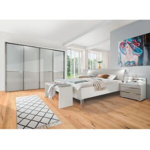 WIEMANN Shanghai Bett - 200x200cm, weiß, Polsterkopfteil WIEMANN Shanghai Bett - 200x200cm, weiß, Polsterkopfteil