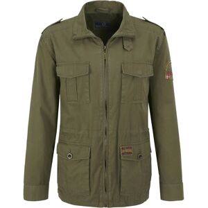 JAN VANDERSTORM BROR Olive Freizeitjacke JAN VANDERSTORM BROR Olive Freizeitjacke