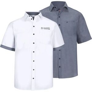 JAN VANDERSTORM EVIN Doppelpack Herrenhemd - Casual, Komfort Fit JAN VANDERSTORM EVIN Doppelpack Herrenhemd - Casual, Komfort Fit