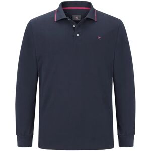 Jan Vanderstorm Dunkelblau Langarm-Poloshirt - Langarm-Poloshirt Jan Vanderstorm Dunkelblau Langarm-Poloshirt - Langarm-Poloshirt