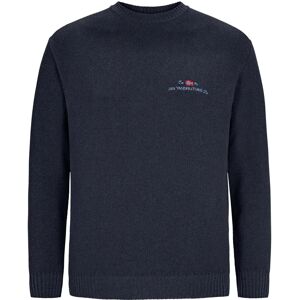 JAN VANDERSTORM ALBREKT Pullover - Casual, Dunkelblau, XXXL JAN VANDERSTORM ALBREKT Pullover - Casual, Dunkelblau, XXXL