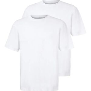 Jan Vanderstorm ERKE T-shirt Blanc Décontracté Ajustement Confort - T-Shirt - Publicité Jan Vanderstorm ERKE T-shirt Blanc Décontracté Ajustement Confort - T-Shirt - Publicité