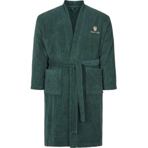 CHARLES COLBY Bademantel LORD CURET - Dunkelgrün - XXL CHARLES COLBY Bademantel LORD CURET - Dunkelgrün - XXL