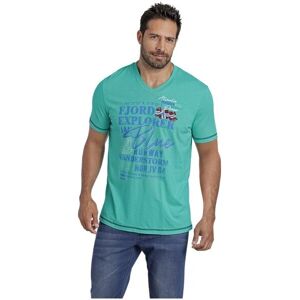 JAN VANDERSTORM NORDGER 7XL Grünes T-Shirt - Lässiger Stil JAN VANDERSTORM NORDGER 7XL Grünes T-Shirt - Lässiger Stil