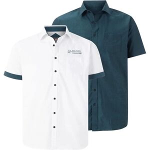 Jan Vanderstorm Evin Baumwoll Kurzarmhemd - Casual Jan Vanderstorm Evin Baumwoll Kurzarmhemd - Casual