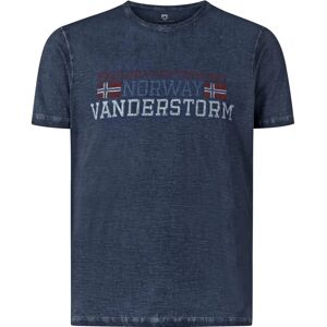 JAN VANDERSTORM DIETHELM 4XL Blau T-Shirt JAN VANDERSTORM DIETHELM 4XL Blau T-Shirt
