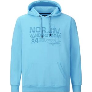 JAN VANDERSTORM JEPPE Sweatshirt - Lässig, Bedruckte Kapuze, Kängurutasche JAN VANDERSTORM JEPPE Sweatshirt - Lässig, Bedruckte Kapuze, Kängurutasche
