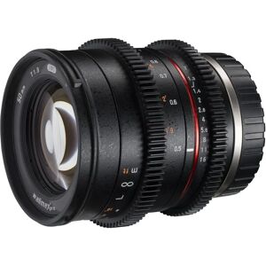 Walimex 50/1.3 Vidéo APS-C Sony E - Objectif - Publicité Walimex 50/1.3 Vidéo APS-C Sony E - Objectif - Publicité