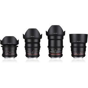 Sony E Kameraobjektiv-Set - 4 Objektive für Video & Foto Sony E Kameraobjektiv-Set - 4 Objektive für Video & Foto