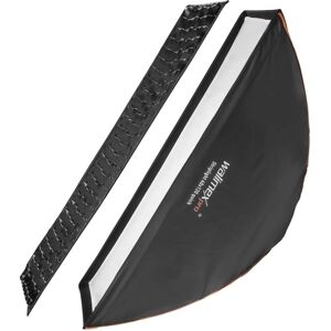 Walimex pro Softbox QA 40x120cm - Studiolicht Walimex pro Softbox QA 40x120cm - Studiolicht