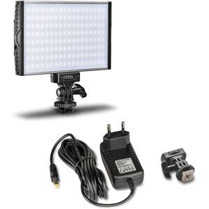 Walimex Niova 150 LED Videoleuchte - CRI 95, 15W, Dimmbar Walimex Niova 150 LED Videoleuchte - CRI 95, 15W, Dimmbar