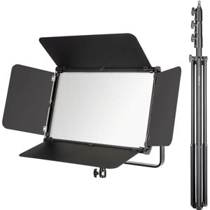 Walimex Walimex Pro LED Niova 150-F Pro 150W Bi Color Set1 - LED-Paneellicht Walimex Walimex Pro LED Niova 150-F Pro 150W Bi Color Set1 - LED-Paneellicht