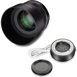 Samyang AF 85mm F1.4 F Nikon F - Objectief Samyang AF 85mm F1.4 F Nikon F - Objectief