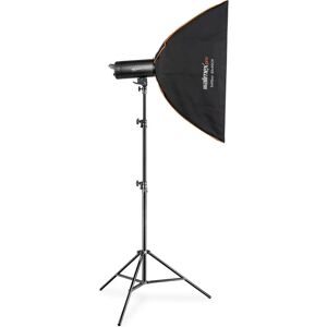 Walimex pro Stager 400 HSS Flash da Studio - 400 Ws, HSS, 2.4 GHz, Compatto Walimex pro Stager 400 HSS Flash da Studio - 400 Ws, HSS, 2.4 GHz, Compatto