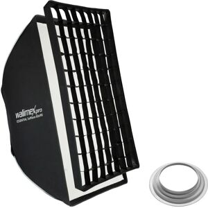 Walimex pro - Essential Softbox 60x90 - Hensel EH Adapter - Softbox Walimex pro - Essential Softbox 60x90 - Hensel EH Adapter - Softbox