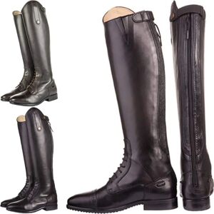 Bottes d'équitation en cuir HKM Valencia - Unisexe Large et Extra Large - Publicité Bottes d'équitation en cuir HKM Valencia - Unisexe Large et Extra Large - Publicité
