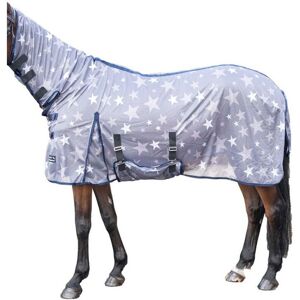 HKM Stars Combo Fly Rug - Telo anti-mosche, Grigio, 7'3" HKM Stars Combo Fly Rug - Telo anti-mosche, Grigio, 7'3"