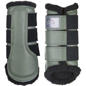 HKM Botines de Cepillado Verde Cob - Botines de Cepillado HKM Botines de Cepillado Verde Cob - Botines de Cepillado