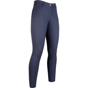 HKM - Sunshine Breeches - Blu navy - Età 6-7 - Pantaloni da equitazione HKM - Sunshine Breeches - Blu navy - Età 6-7 - Pantaloni da equitazione
