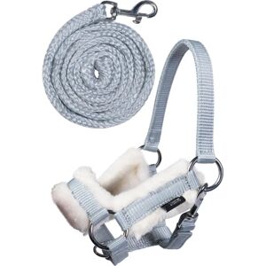 HKM Halter undrick - Hobby Horsing - gris - 19.0 x 18.1 x 4.3 cm - Publicité HKM Halter undrick - Hobby Horsing - gris - 19.0 x 18.1 x 4.3 cm - Publicité