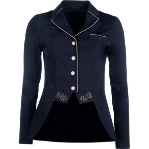 HKM Audrey Short Tailcoat - Navy Dressage Jacket HKM Audrey Short Tailcoat - Navy Dressage Jacket
