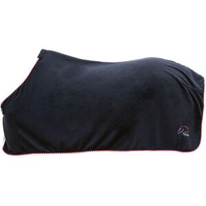 HKM Hästfilt - Anti-pilling, 135cm, Svart - Hästfilt HKM Hästfilt - Anti-pilling, 135cm, Svart - Hästfilt