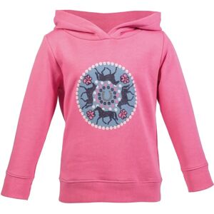 HKM SPORT EQUIPMENT Bria - 10/11 - Fucsia - Felpa con cappuccio HKM SPORT EQUIPMENT Bria - 10/11 - Fucsia - Felpa con cappuccio