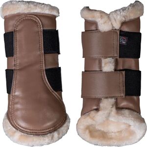 HKM Gamaschen Comfort Premium Fur Dressurgamaschen Taupe - Gamaschen - Publicité HKM Gamaschen Comfort Premium Fur Dressurgamaschen Taupe - Gamaschen - Publicité