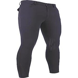 HKM - James - Gris 9500 - Grip de rodilla - Pantalón de montar HKM - James - Gris 9500 - Grip de rodilla - Pantalón de montar