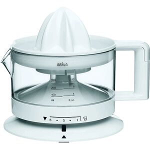 Braun CJ3000 - Electric Citrus Press - 350 ml, 20 W, White Braun CJ3000 - Electric Citrus Press - 350 ml, 20 W, White