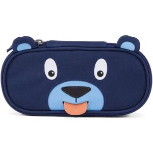 Affenzahn Bobo Bear Recycled Polyester Blue Pencil Case Affenzahn Bobo Bear Recycled Polyester Blue Pencil Case