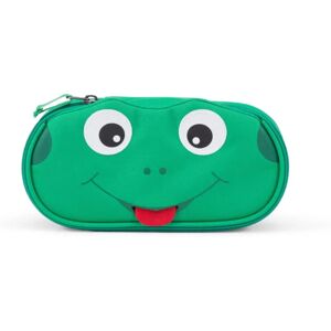 Affenzahn Finn Frosch - Recycled Polyester Pencil Case - 20x5x8cm Affenzahn Finn Frosch - Recycled Polyester Pencil Case - 20x5x8cm