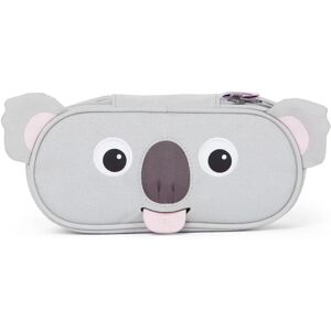 Affenzahn Grey Recycled Polyester Pencil Case - Pen & Stationery Affenzahn Grey Recycled Polyester Pencil Case - Pen & Stationery