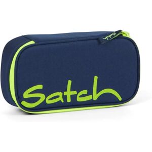 Trousse Toxic Yellow de Satch - 22cm x 10cm x 6cm - Publicité Trousse Toxic Yellow de Satch - 22cm x 10cm x 6cm - Publicité
