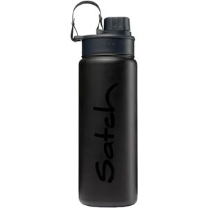 satch Schwarze Edelstahl Trinkflasche - Wasserflasche satch Schwarze Edelstahl Trinkflasche - Wasserflasche