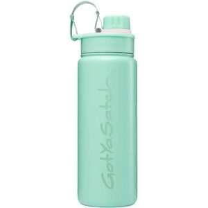 satch Edelstahl Trinkflasche - 500ml Mint - Robust & Auslaufsicher satch Edelstahl Trinkflasche - 500ml Mint - Robust & Auslaufsicher