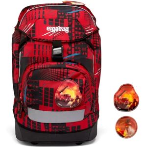 Sac à dos scolaire Ergobag FireBear - PET recyclé, Ergonomique, Réglable - Publicité Sac à dos scolaire Ergobag FireBear - PET recyclé, Ergonomique, Réglable - Publicité