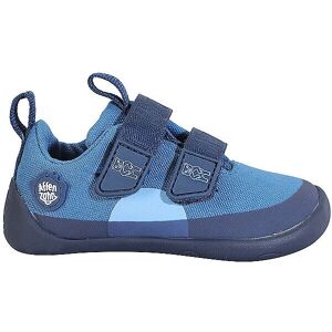 Zapatos descalzos para niños de algodón orgánico - Azul - Modelo 28 de Affenzahn Zapatos descalzos para niños de algodón orgánico - Azul - Modelo 28 de Affenzahn