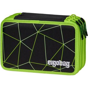 Ergobag Cybear Race - Trousse scolaire écologique et durable - Publicité Ergobag Cybear Race - Trousse scolaire écologique et durable - Publicité