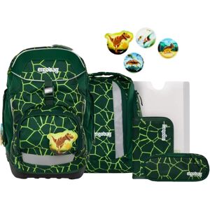 Ergobag BärRex Schulrucksack-Set - Ergonomisch, Recycling Ergobag BärRex Schulrucksack-Set - Ergonomisch, Recycling