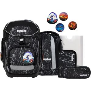 ergobag Pack REFLEX GLOW Edition 6-teilig Schulrucksack-Set ergobag Pack REFLEX GLOW Edition 6-teilig Schulrucksack-Set