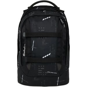 Satch Ninja Matrix Sac à Dos École - Réfléchissant, PET recyclé - Publicité Satch Ninja Matrix Sac à Dos École - Réfléchissant, PET recyclé - Publicité