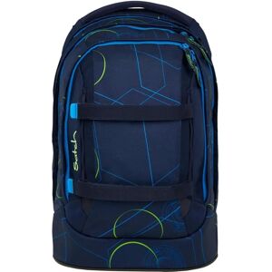 satch pack Blue Tech - Sac d'école - Publicité satch pack Blue Tech - Sac d'école - Publicité