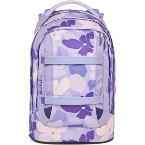 Sac à dos scolaire satch Lilac Blossom - Ergonomique, Réfléchissant, PET recyclé - Publicité Sac à dos scolaire satch Lilac Blossom - Ergonomique, Réfléchissant, PET recyclé - Publicité