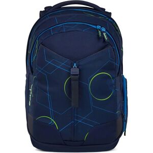Satch Match Azul Tech Mochila Escolar - Mochila Escolar Satch Match Azul Tech Mochila Escolar - Mochila Escolar