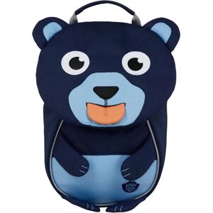 Zaino per bambini Affenzahn Piccoli Amici - Orso Bobo Blu Scuro Zaino per bambini Affenzahn Piccoli Amici - Orso Bobo Blu Scuro