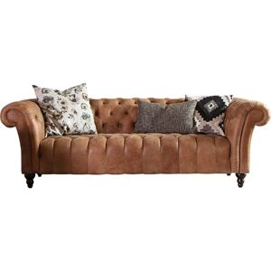 GUTMANN FACTORY Amazonas 3-Sitzer Ledersofa - Sofa GUTMANN FACTORY Amazonas 3-Sitzer Ledersofa - Sofa