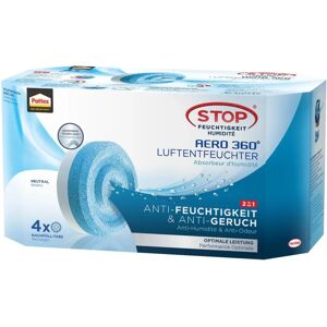 Pattex Aero 360° Nachfüllpack Luftentfeuchter Tabs 4x450g Pattex Aero 360° Nachfüllpack Luftentfeuchter Tabs 4x450g