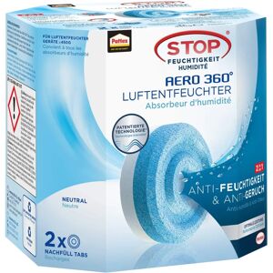 Pattex - Luftentfeuchter Nachfülltabletten - 2 x 450g Pattex - Luftentfeuchter Nachfülltabletten - 2 x 450g