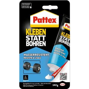Pattex Wasserfester Kleber PKBW1 - Klebstoff für Innen- und Außenbereiche Pattex Wasserfester Kleber PKBW1 - Klebstoff für Innen- und Außenbereiche